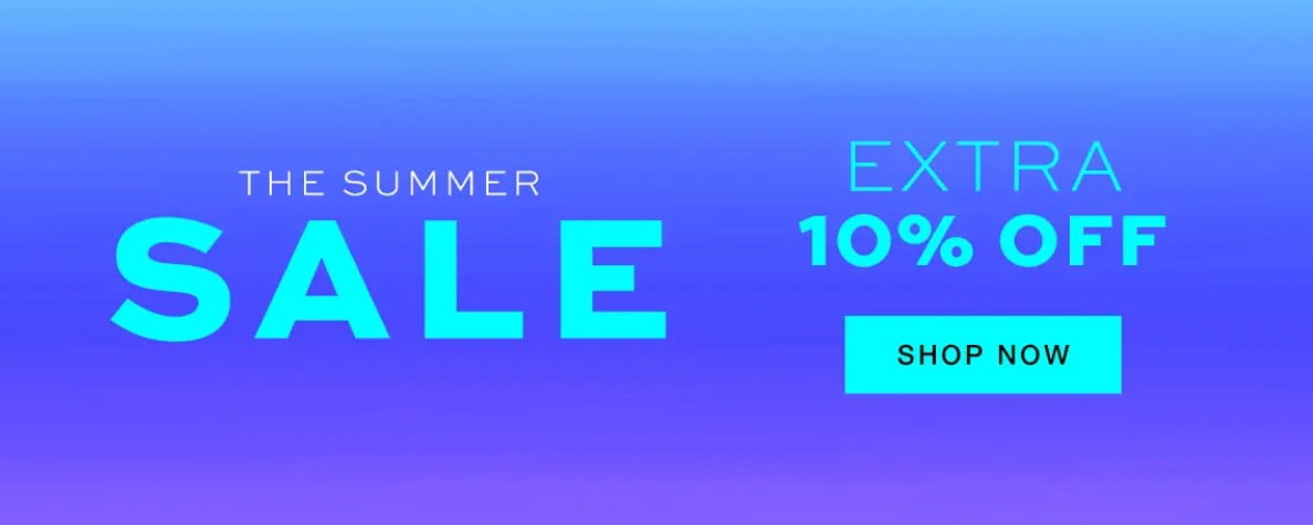 Up to 40% off summer sale at Cult Beauty