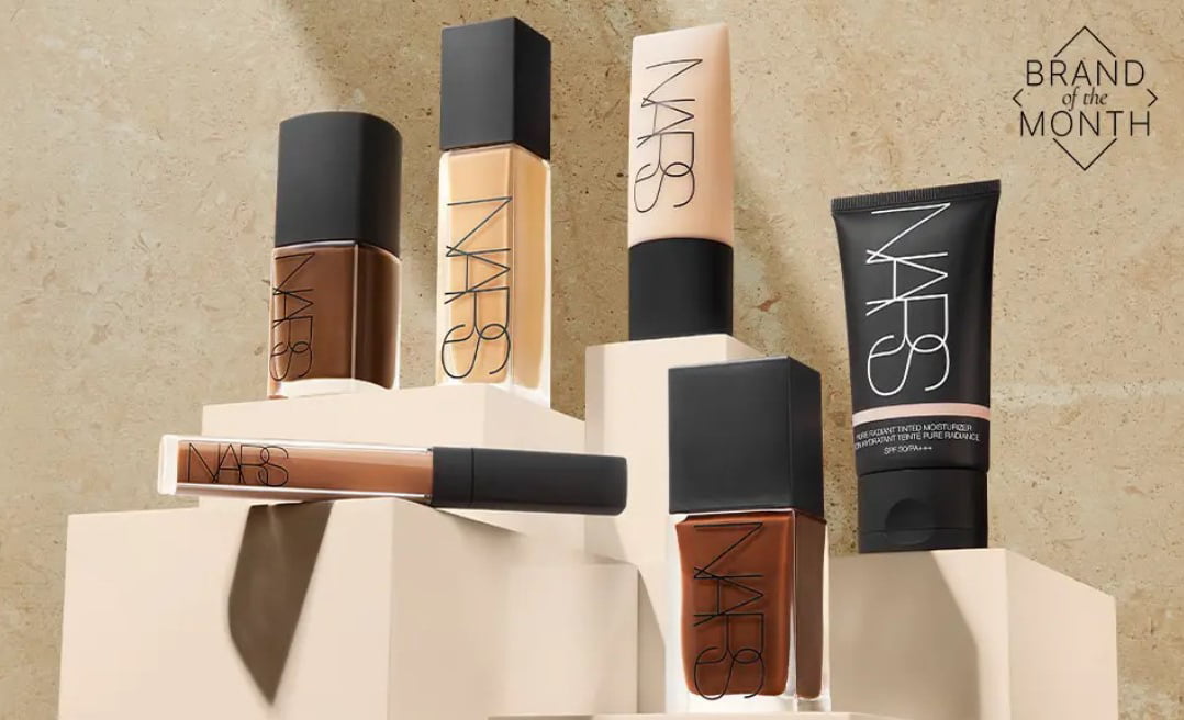 20% off NARS coveted complexion collection when you buy any NARS foundation and concealer together at Cult Beauty