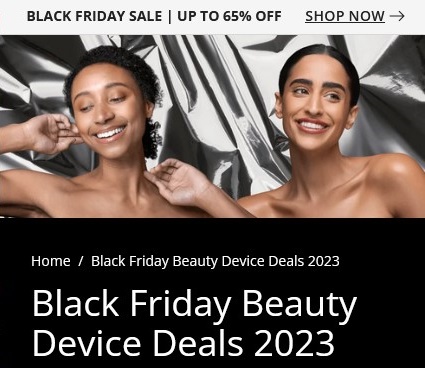 Black Friday at Current Body
