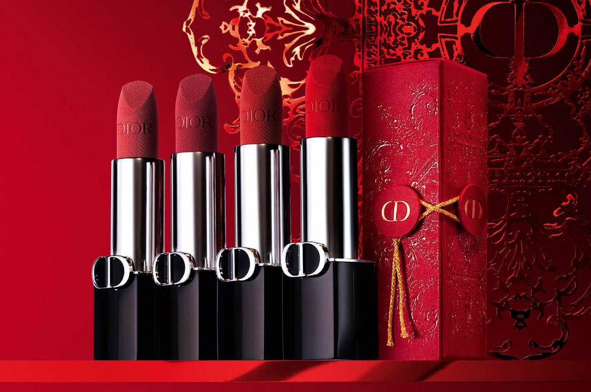 Dior Lunar New Year 2024 Edition Rouge Lipsticks