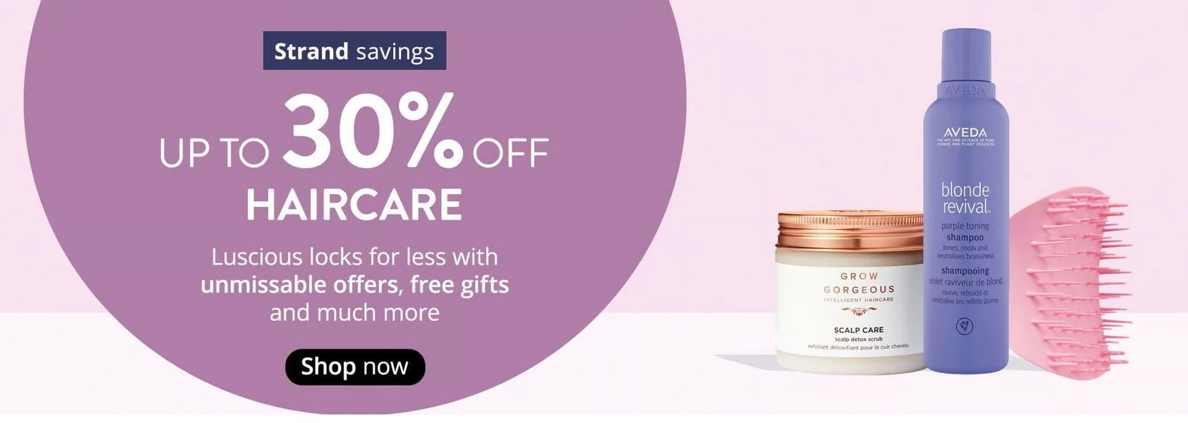 Hair Event at Sephora UK: Up to 30% off