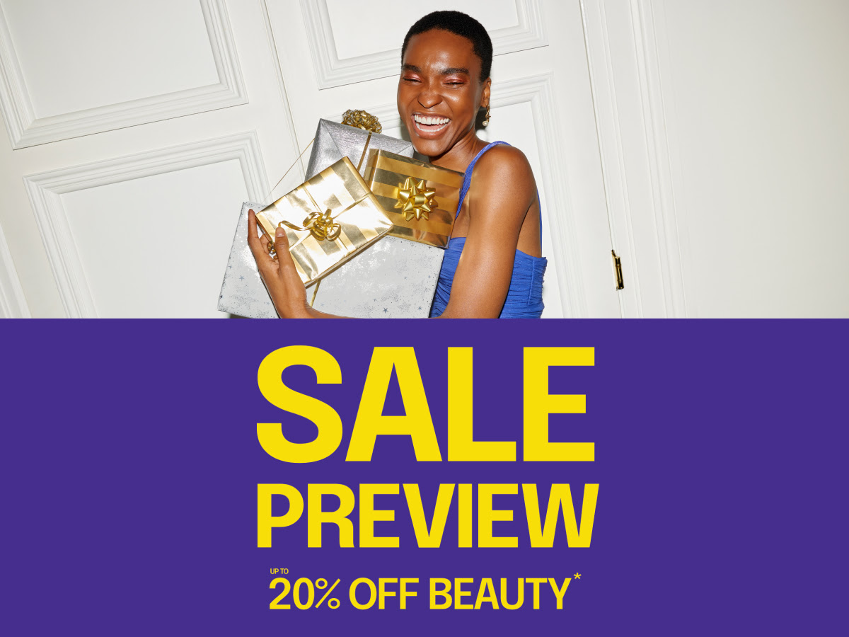 Up to 20% off Beauty Gifts at Fenwick