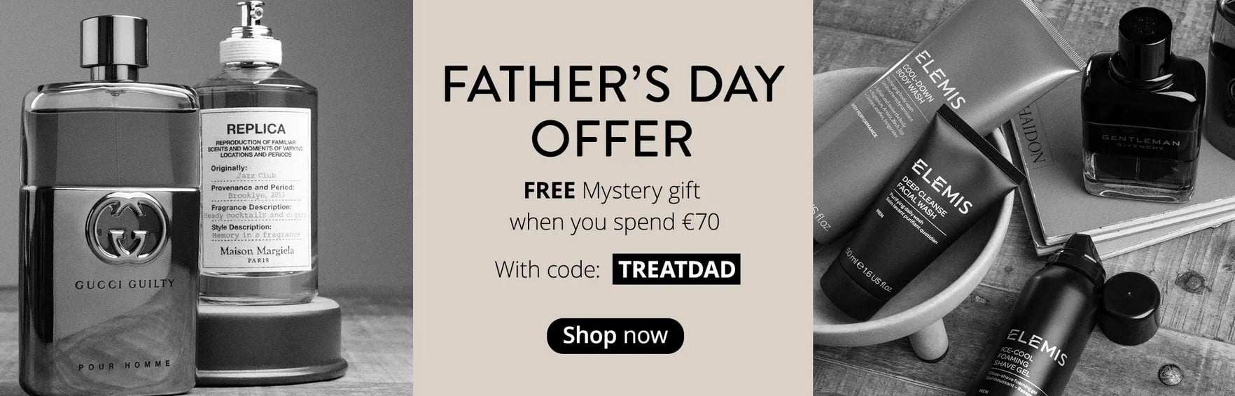Free mystery gift when you spend €70 at Feelunique EU