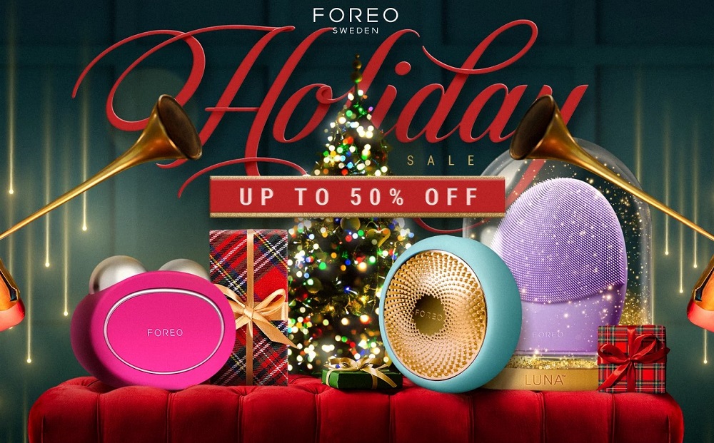 Up to 50% off selected at FOREO