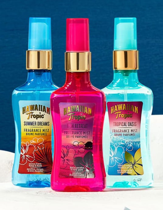 Hawaiian Tropic Fragrance Body Mist