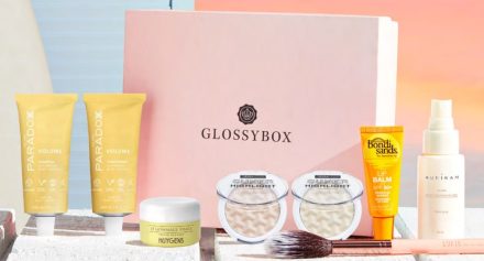 GlossyBox Beauty Box July 2023