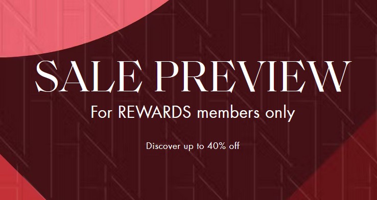Sign up to REWARDS and shop up to 40% off selected Fashion, Shoes & Accessories at Harvey Nichols