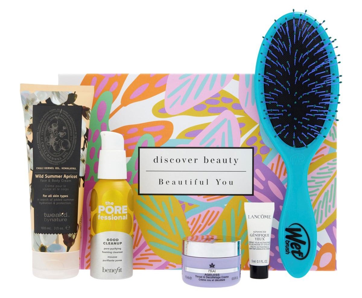 HSN Discover Beauty X Buyer's Pick Sample Box 2023