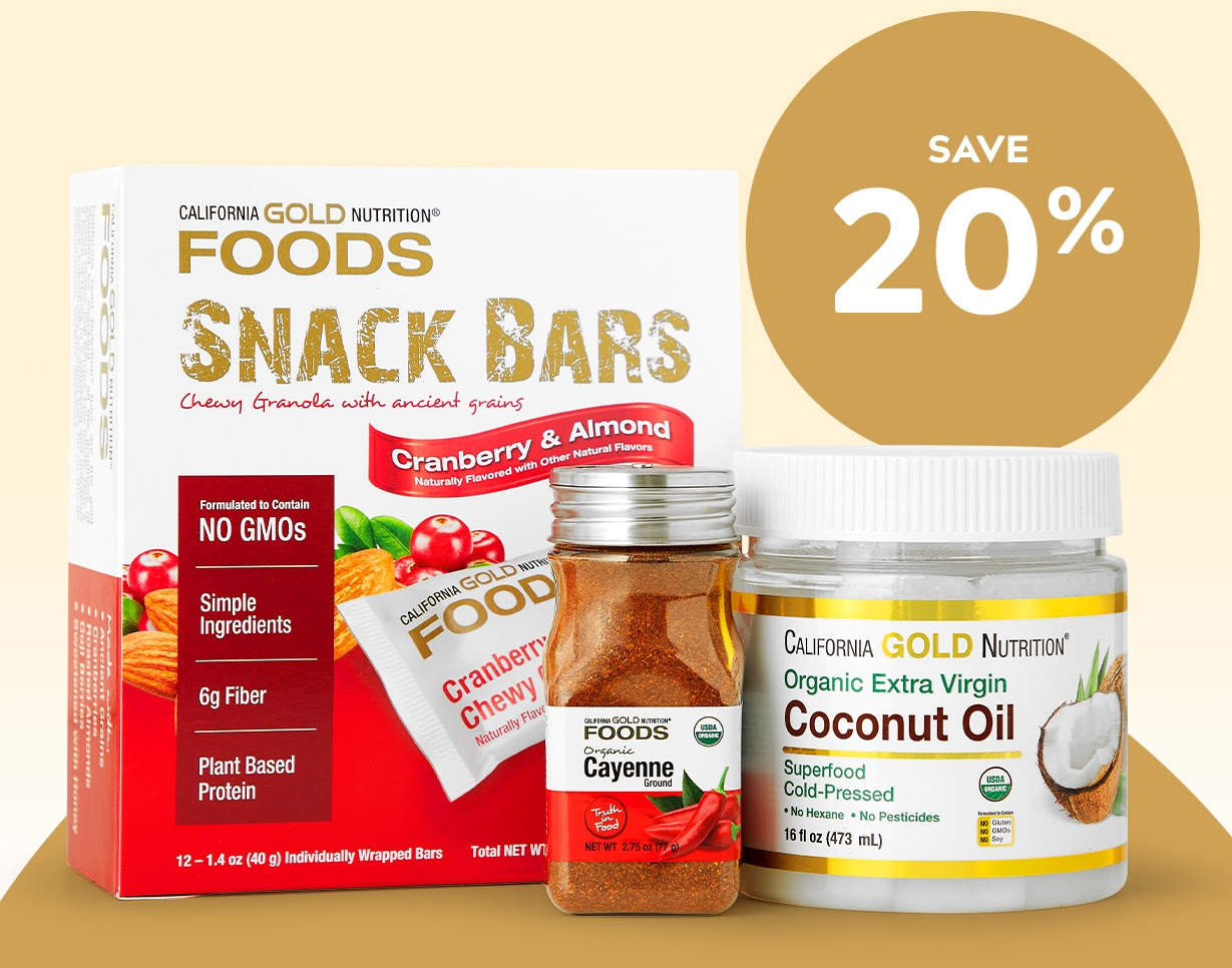 20% off iHerb Brands - Grocery