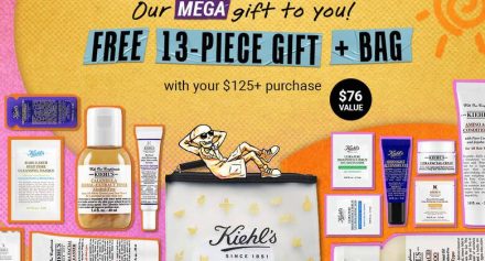 Kiehl’s Mega Summer Gift 2023