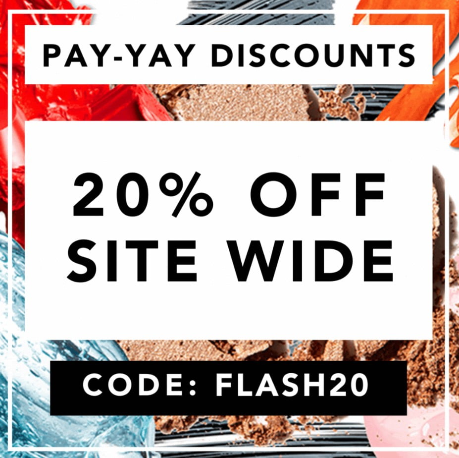 20% off sitewide at Latest In Beauty