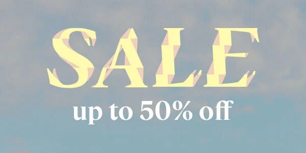 Up to 50% off summer sale at L'Occitane