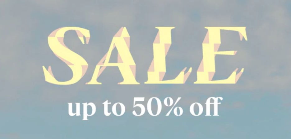 Up to 50% off summer sale at L'Occitane