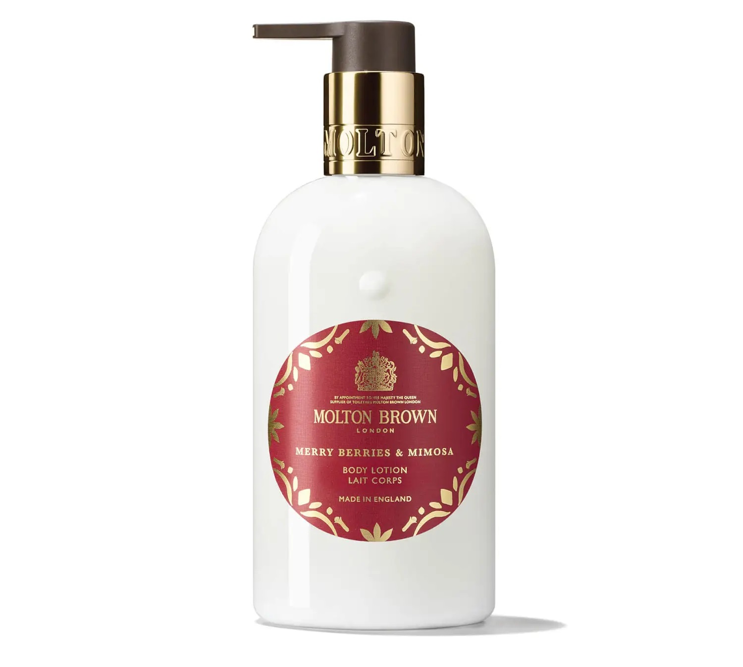 Molton Brown Merry Berries and Mimosa Body Lotion