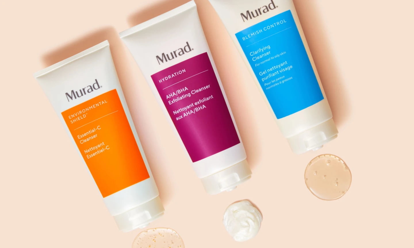 Free full-size cleanser when you spend £75  at Murad