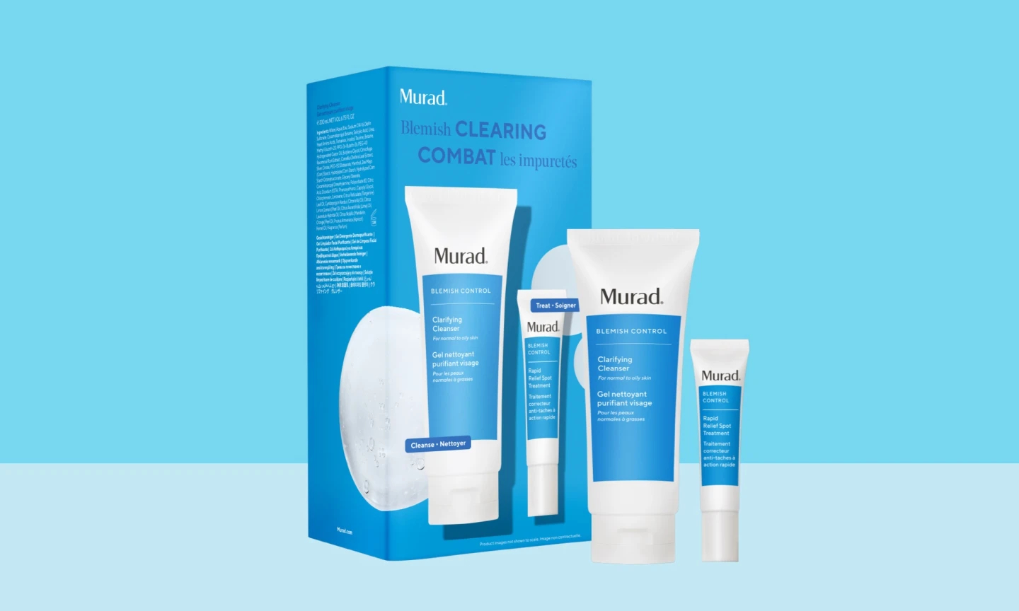 Free Blemish Clearing Value Set when you spend £60 at Murad