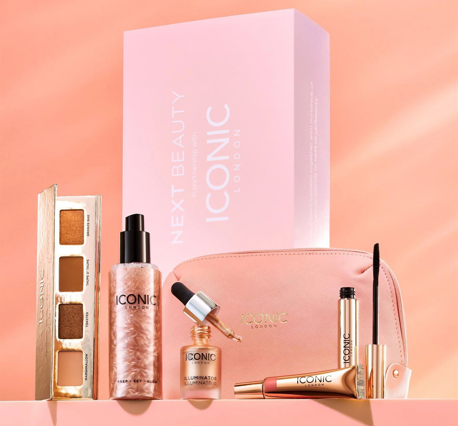 Next x ICONIC London Obsessed With You Beauty Box 2023