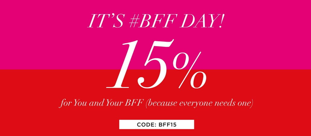 15% off selected at Niche Beauty