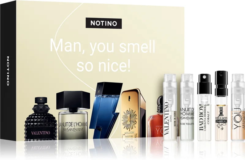 Discovery Box Notino Man, you smell so nice!