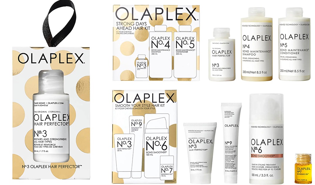 OLAPLEX has released new holiday sets