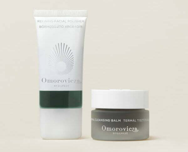 Free Thermal Cleansing Balm 15ml + Refining Facial Polisher 30ml when you spend £150 at Omorovicza