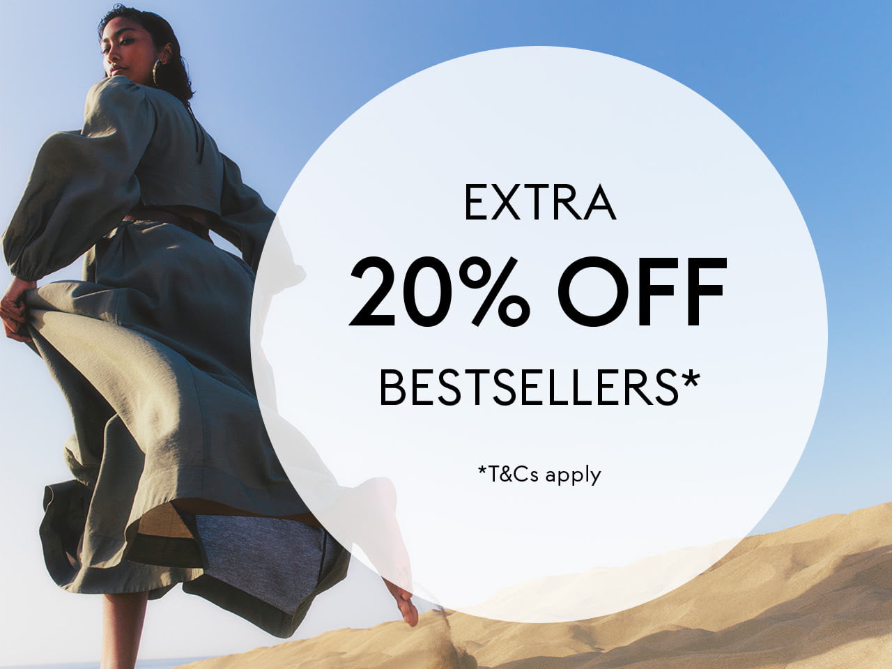 Extra 20% off selected at The Outnet