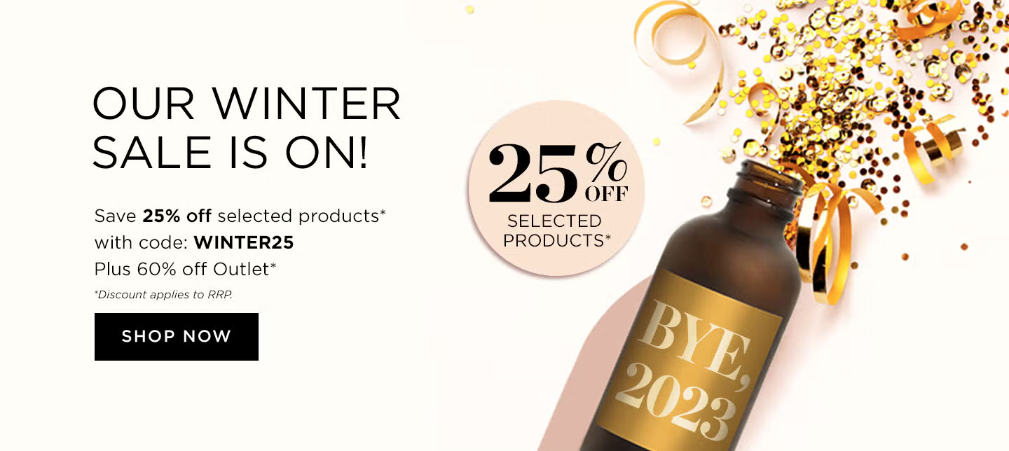 25% off Winter Sale at Perricone MD + 60% off Outlet