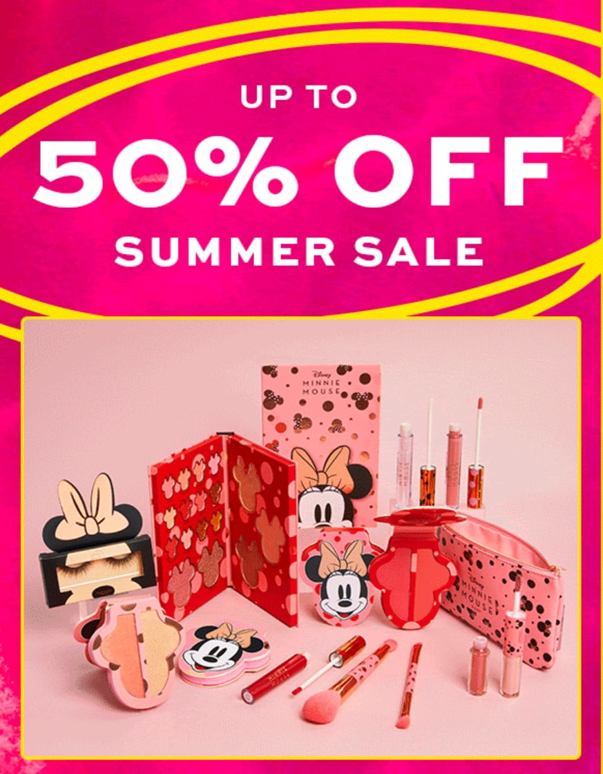 50% off summer sale at Revolution