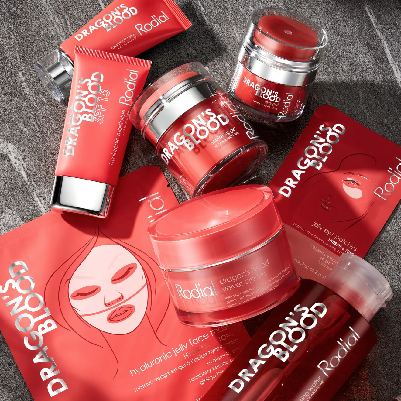 Free Rodial Dragon's Blood Drink Mini with any full size Dragons Blood Product