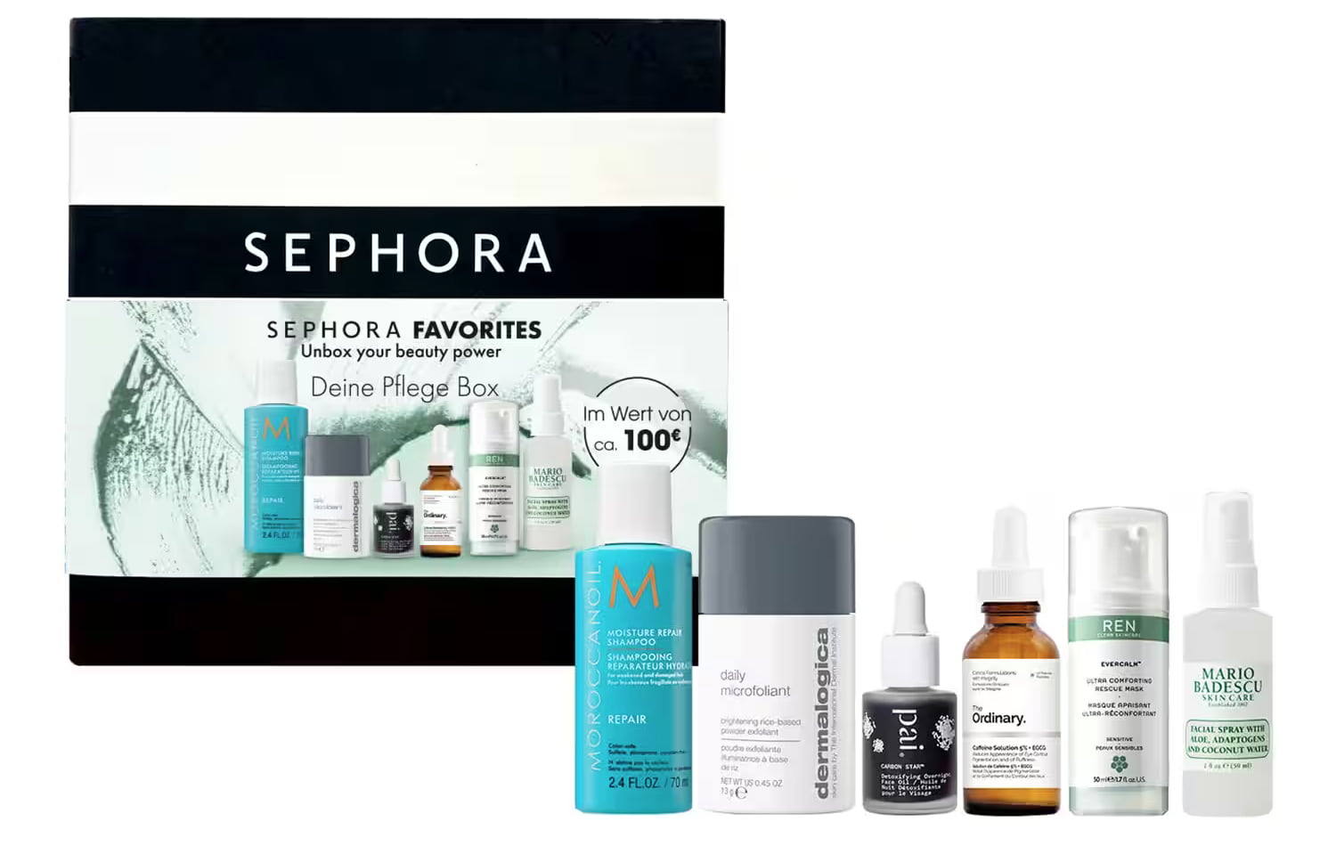 Sephora Favorites Your Care Box Skincare Edition