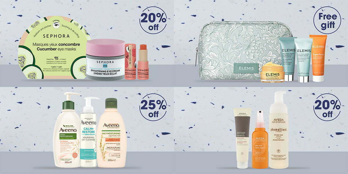 Offers at Sephora UK