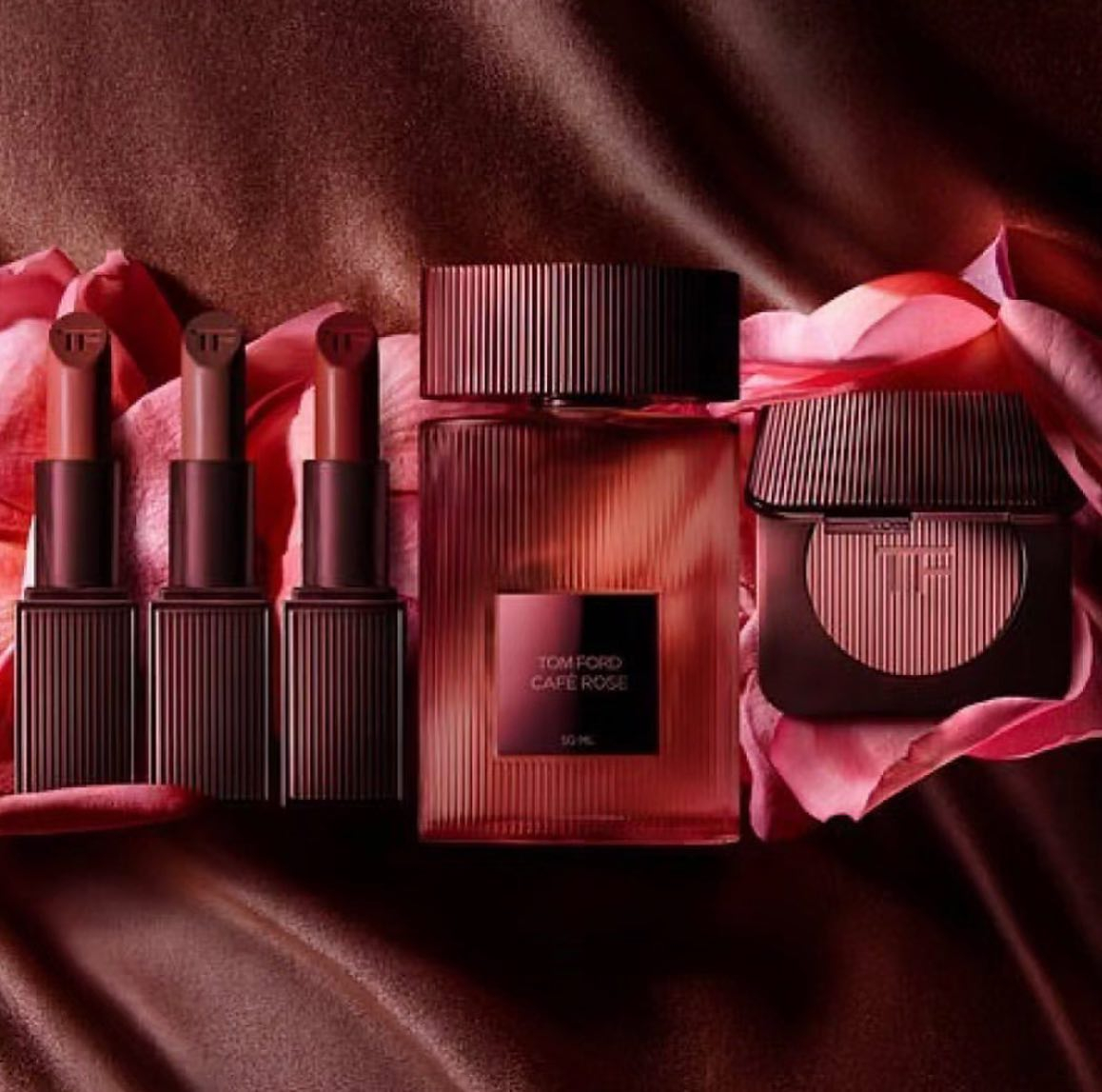Tom Ford Cafe Rose Collection
