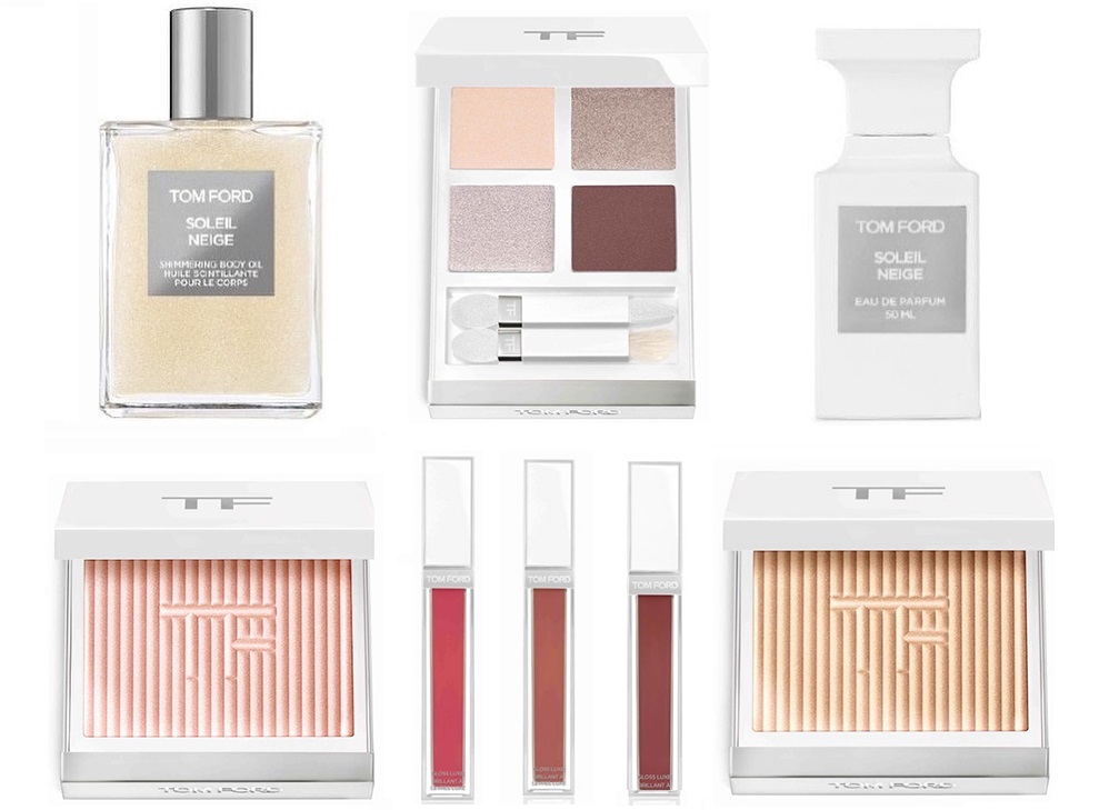 Tom Ford has announced the Tom Ford Soleil Neige Collection 2023