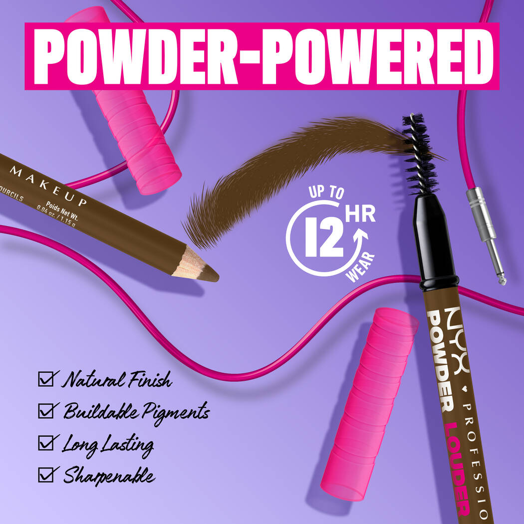 NYX Cosmetics Powder Louder Volumizing Brow Pencil