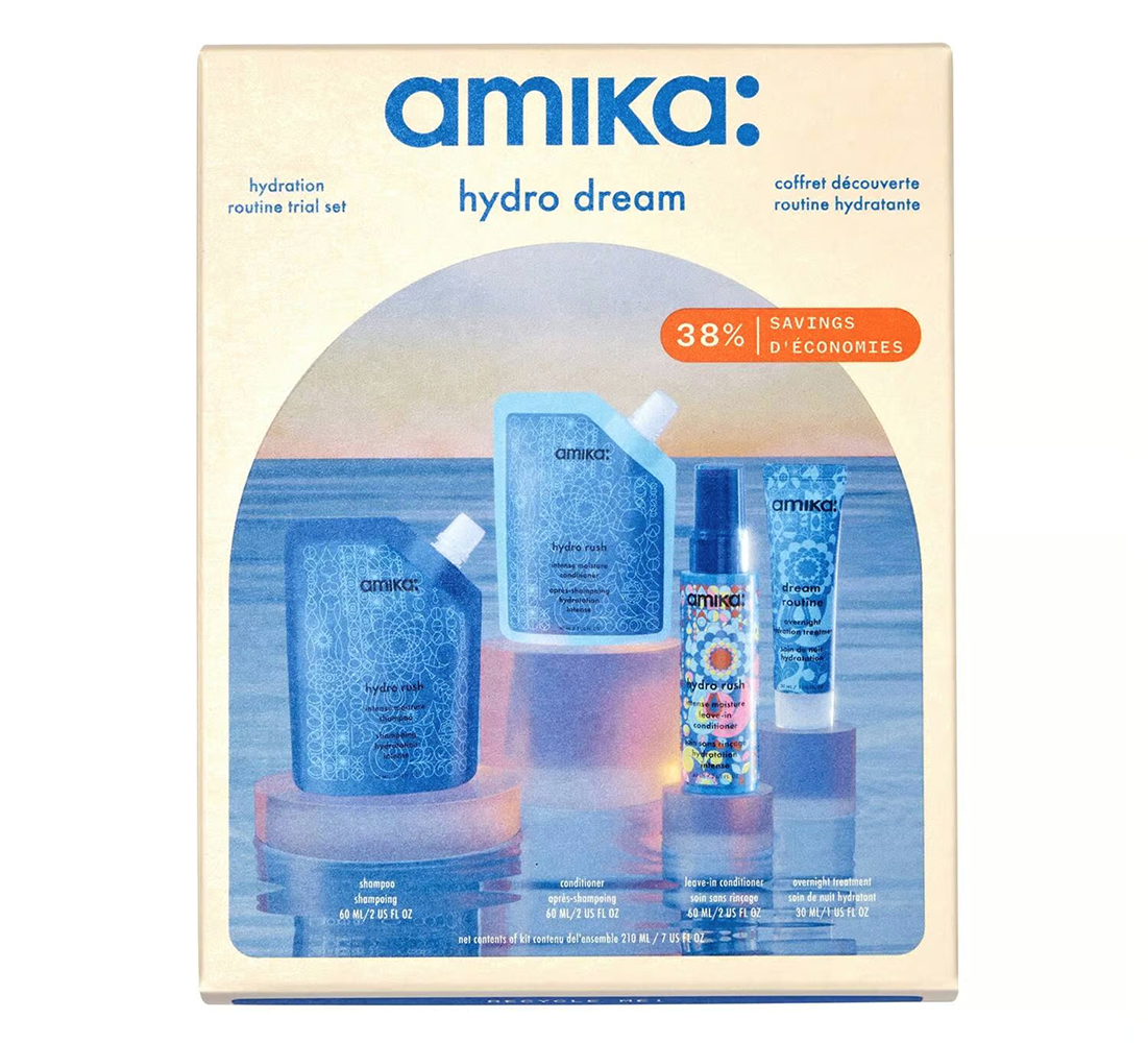 AMIKA Hydro Dream Hydration Routine Trial Set