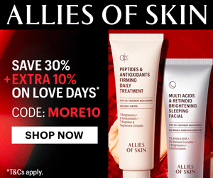30% off sitewide at Allies Of Skin