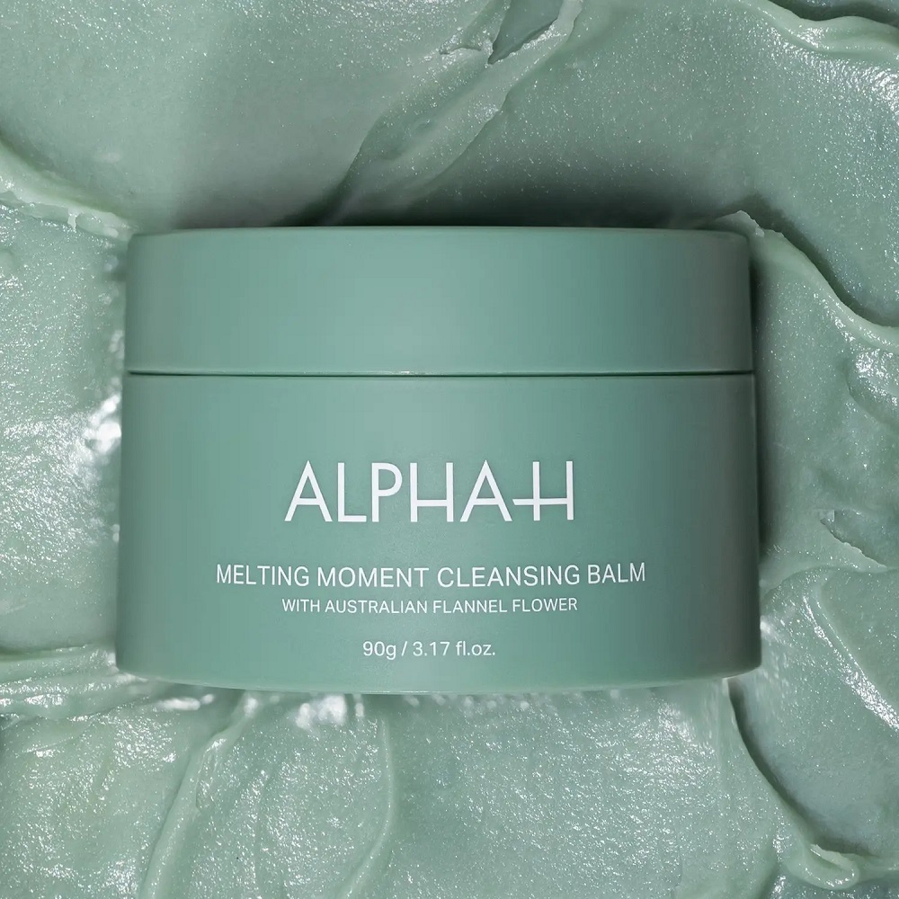 Alpha-H Melting Moment Cleansing Balm 2024 Limited Edition Flannel Flower