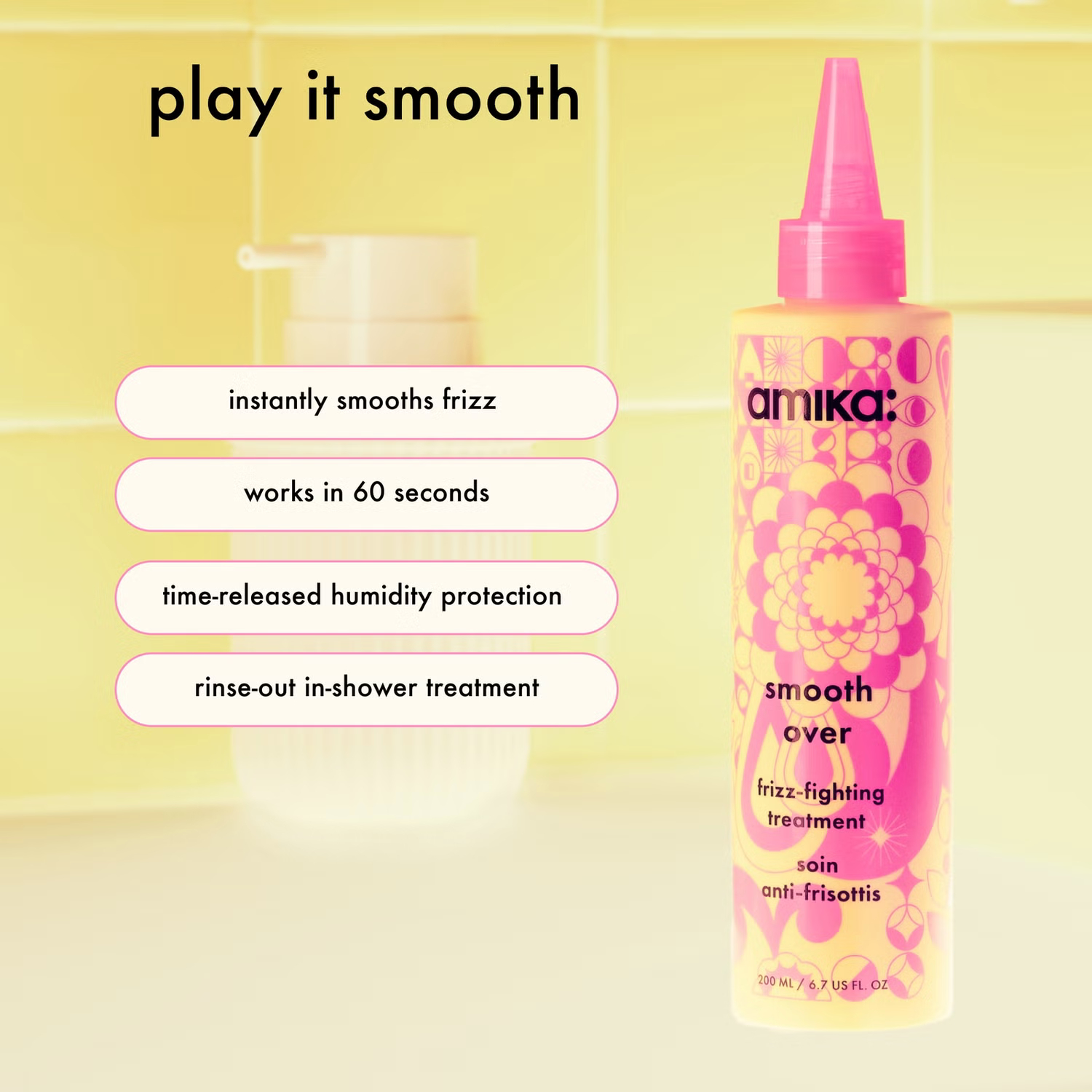 Amika Smooth Over Frizz-Fighting Treatment