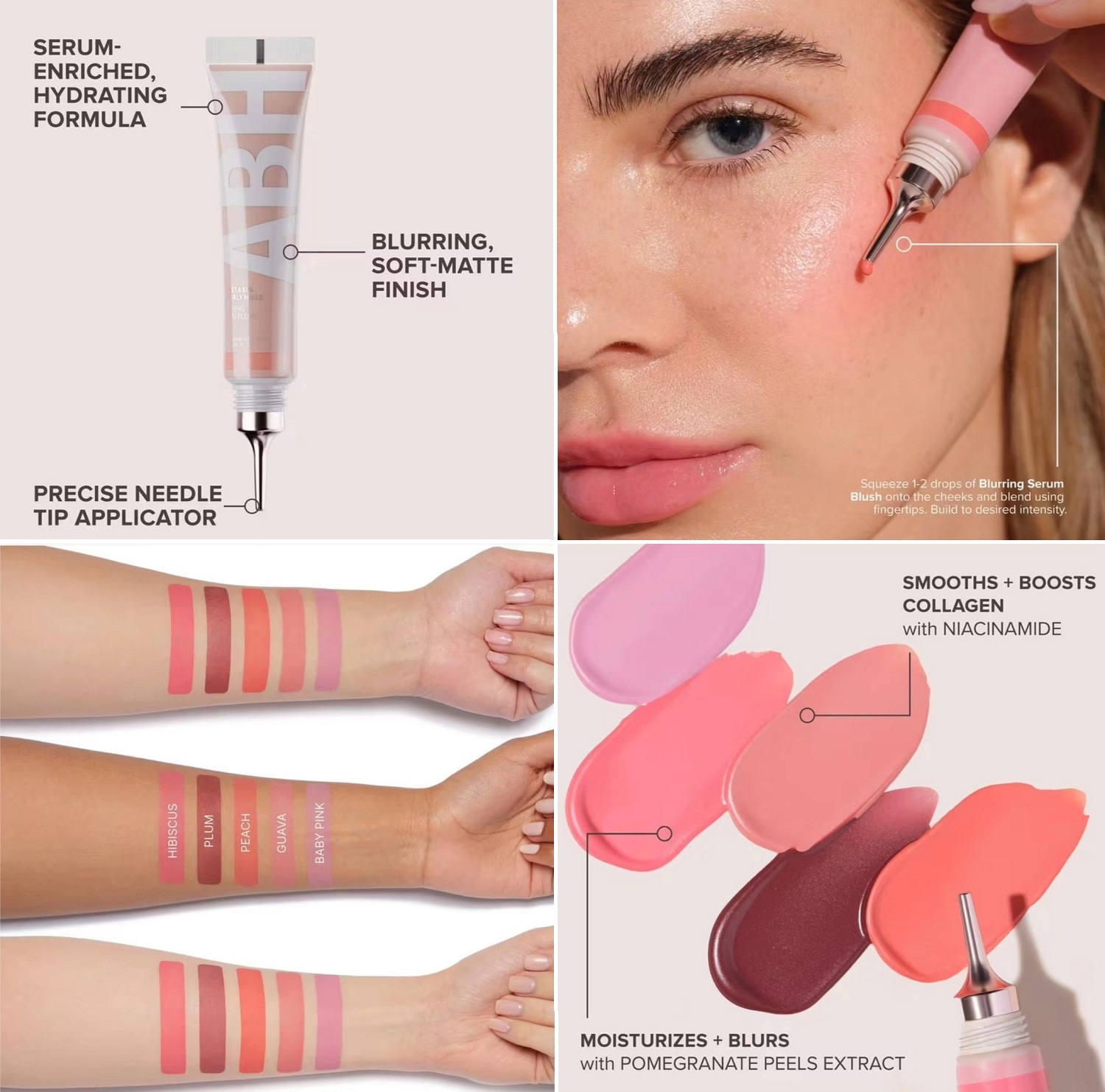 Anastasia Beverly Hills Blurring Serum Blush Anastasia Beverly Hills Blurring Serum Blush
