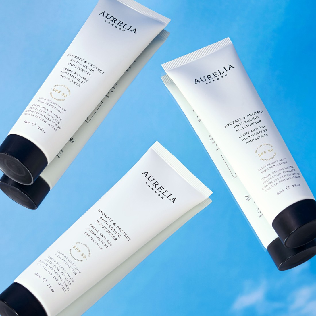 Aurelia London Hydrate and Protect Anti-Ageing SPF 50