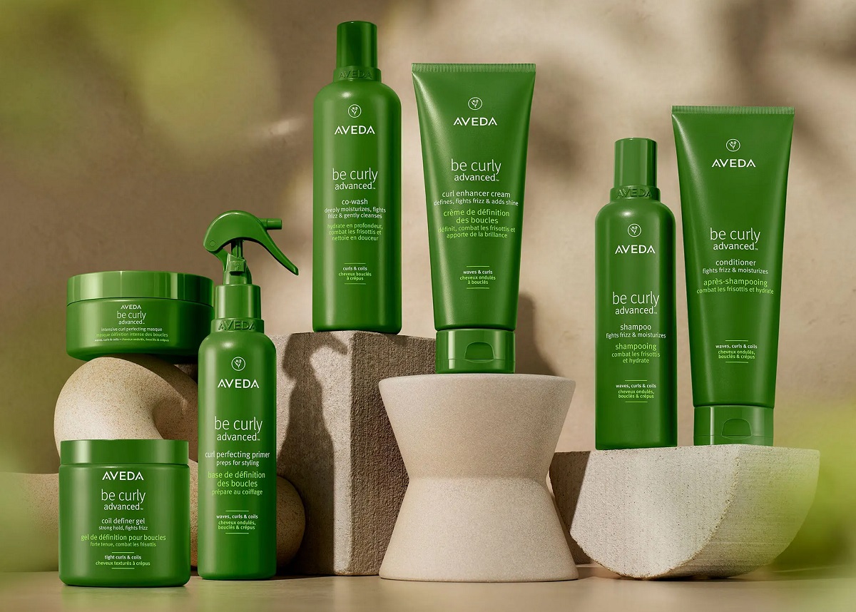 Aveda Be Curly Advanced Collection