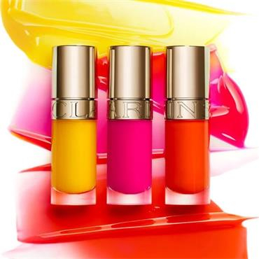 Clarins Lip Comfort Rose Hip Oil Power Of Colours