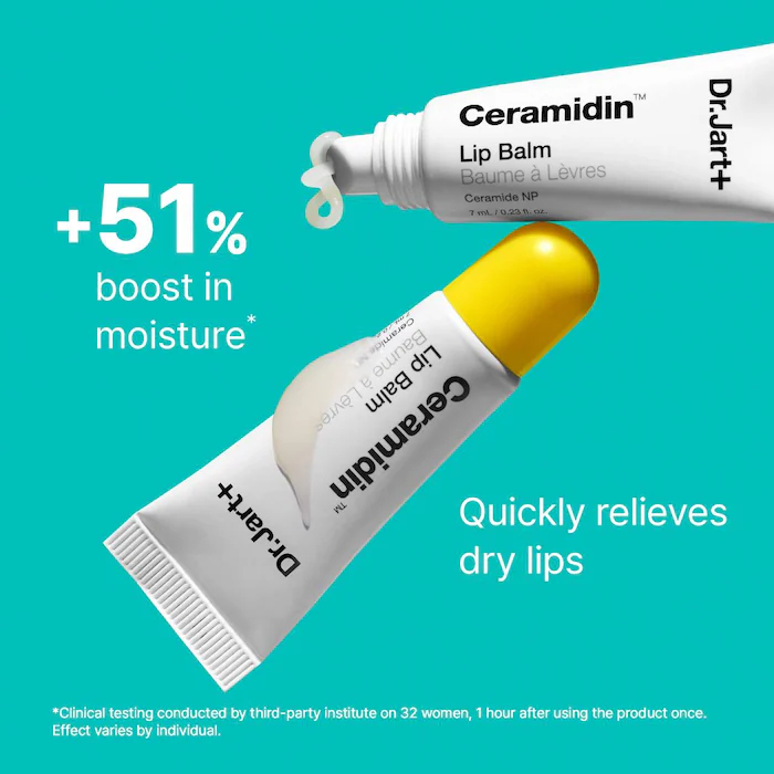 Dr. Jart+ Ceramidin™ Hydrating Ceramide Lip Balm for Dry Lips