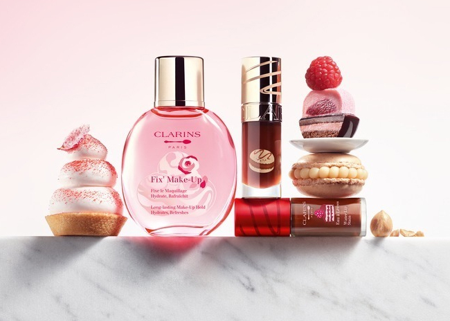 Clarins Patisserie Spring 2024 Collection