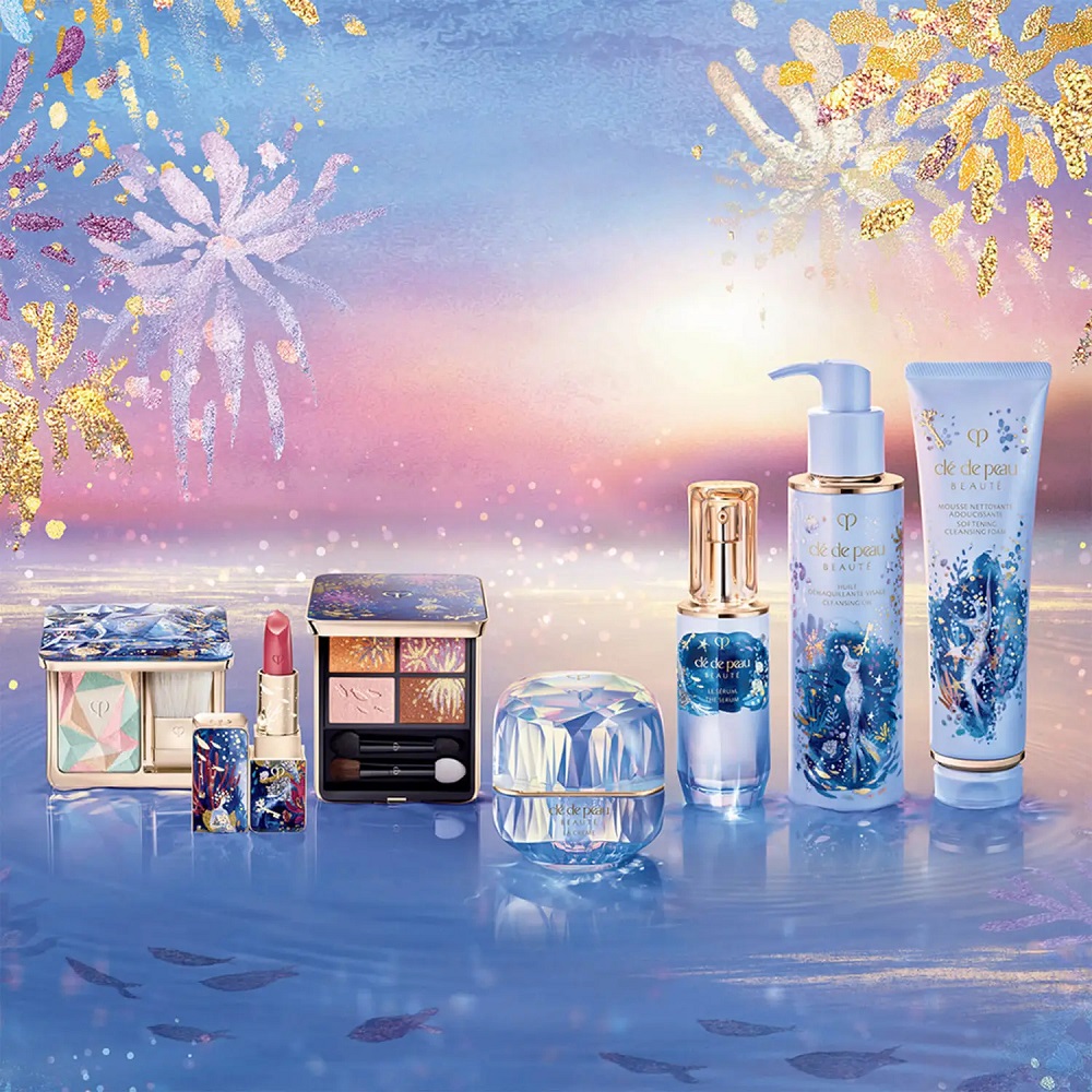 Cle De Peau Holiday Collection 2023 at Cult Beauty