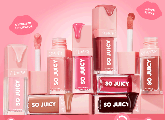 Colourpop So Juicy Plumping Glossy Lip Oil Colourpop So Juicy Plumping Glossy Lip Oil