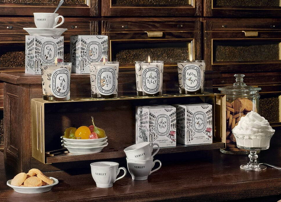 Diptyque French Cafe Verlet Limited Edition Collection