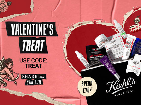 Free Valentine Treat at Kiehl's