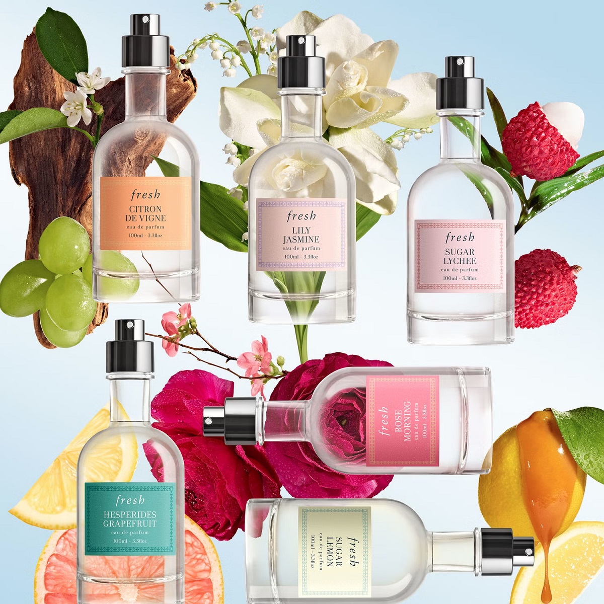 Fresh Fragrance Collection