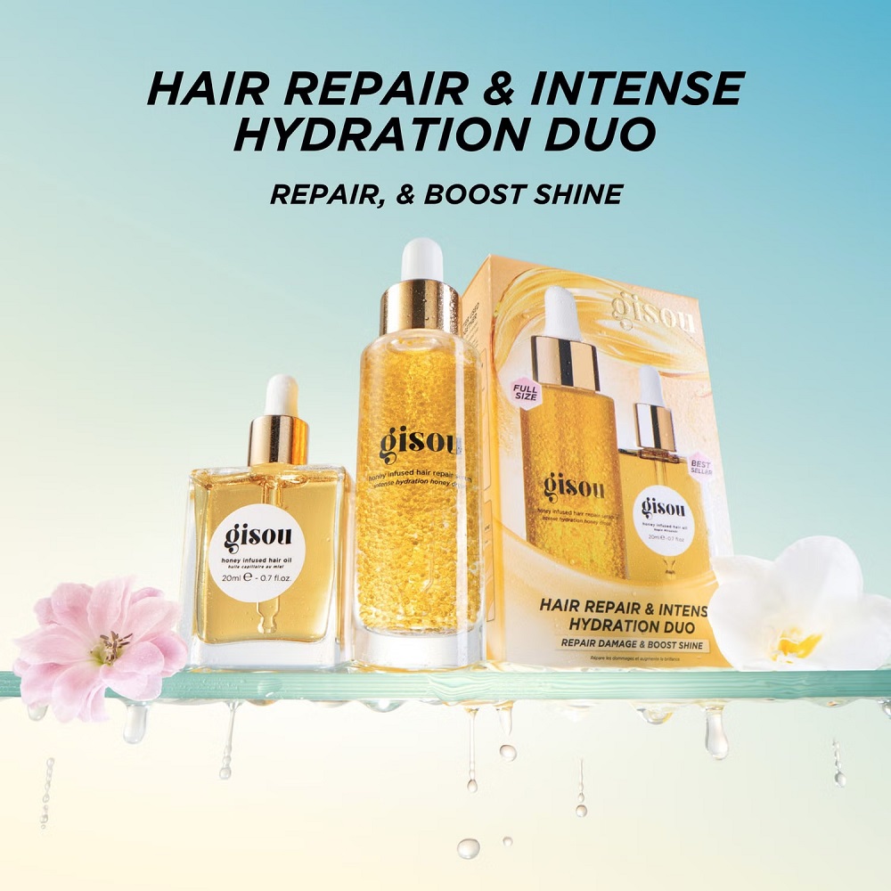 Gisou Intense Hydration and Hair Repair Duo